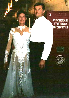 Barbara and Tim Haller