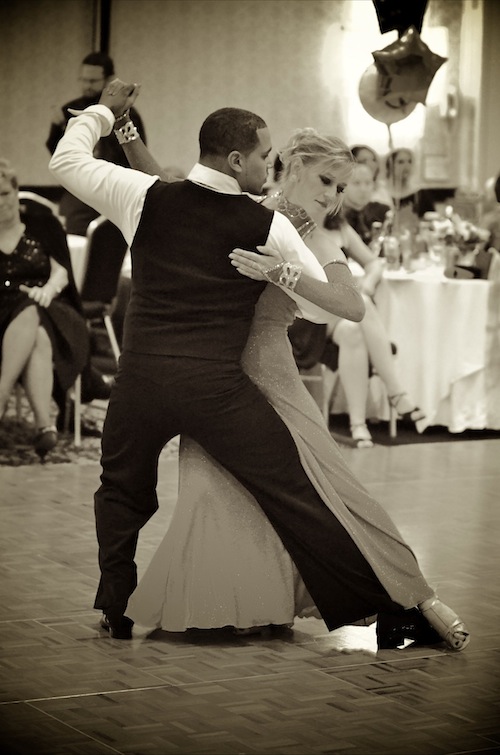 Dancing the tango